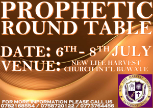 Read more about the article Prophetic Round Table