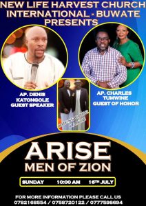 Read more about the article Arise Men of Zion